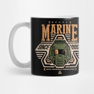 Space Marine Mug